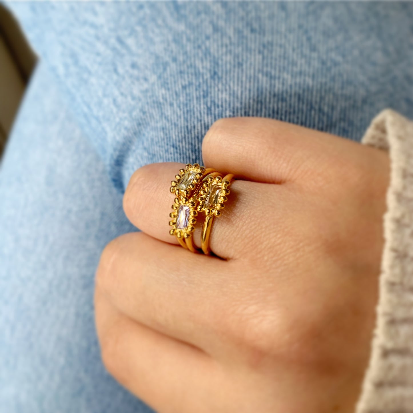 Lilyen Design- Sand (Kum) Yüzük