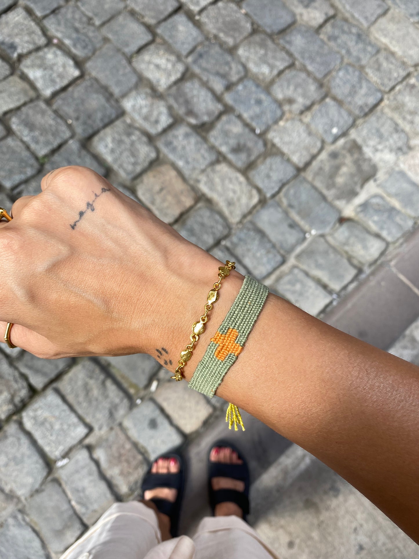 Lilyen Dokuma Bileklik - Artı