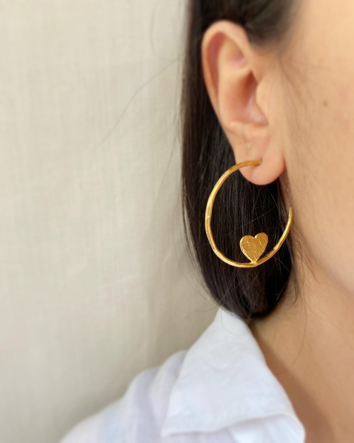 Lilyen Design- Heart Hoop