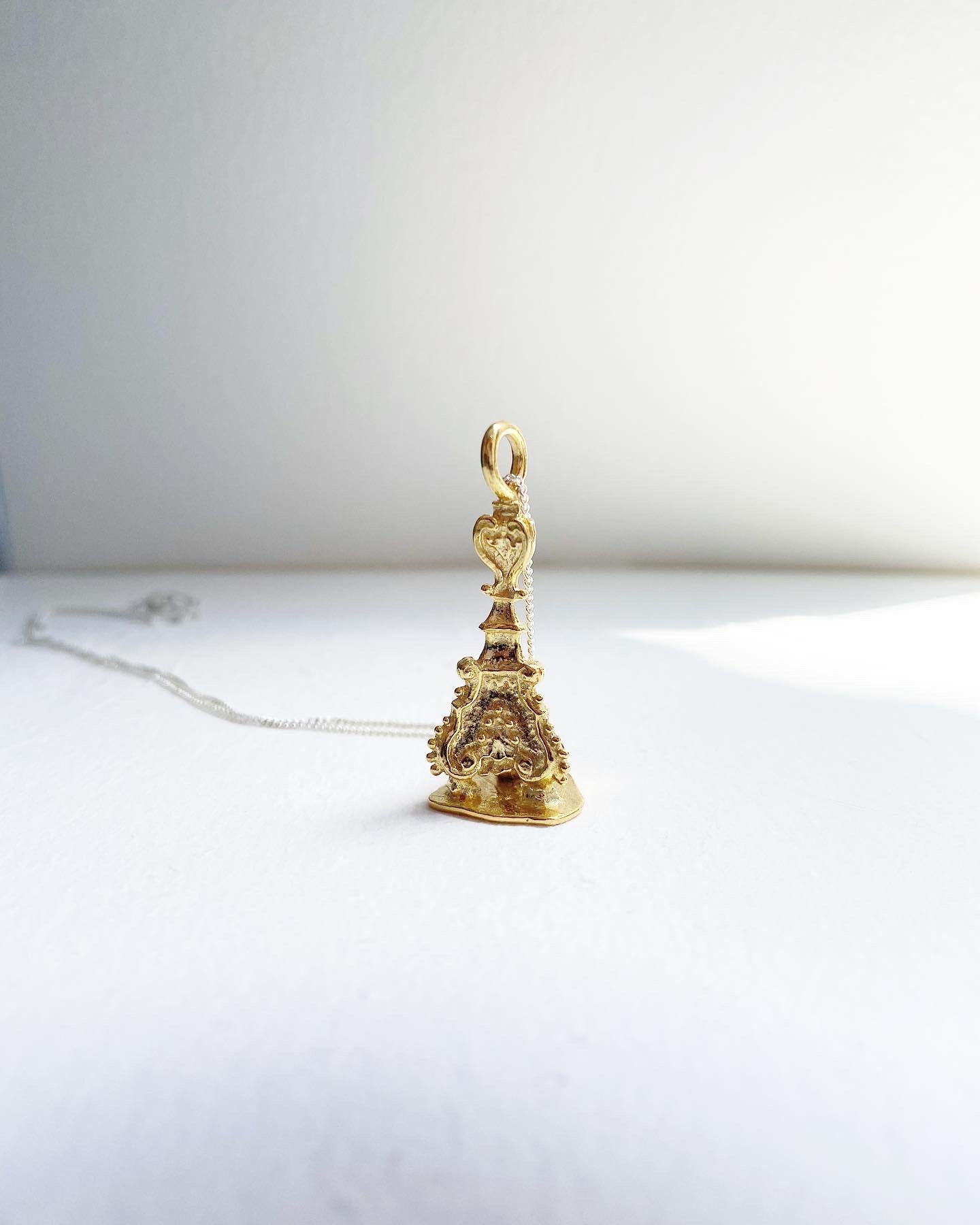 Lilyen Design - Unisex Mühür Kolye