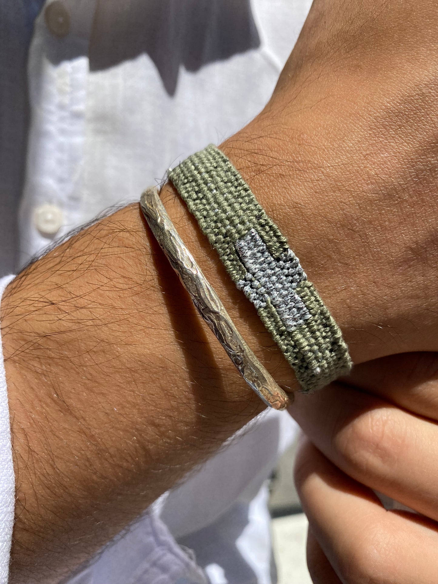 Lilyen Dokuma Bileklik - Artı