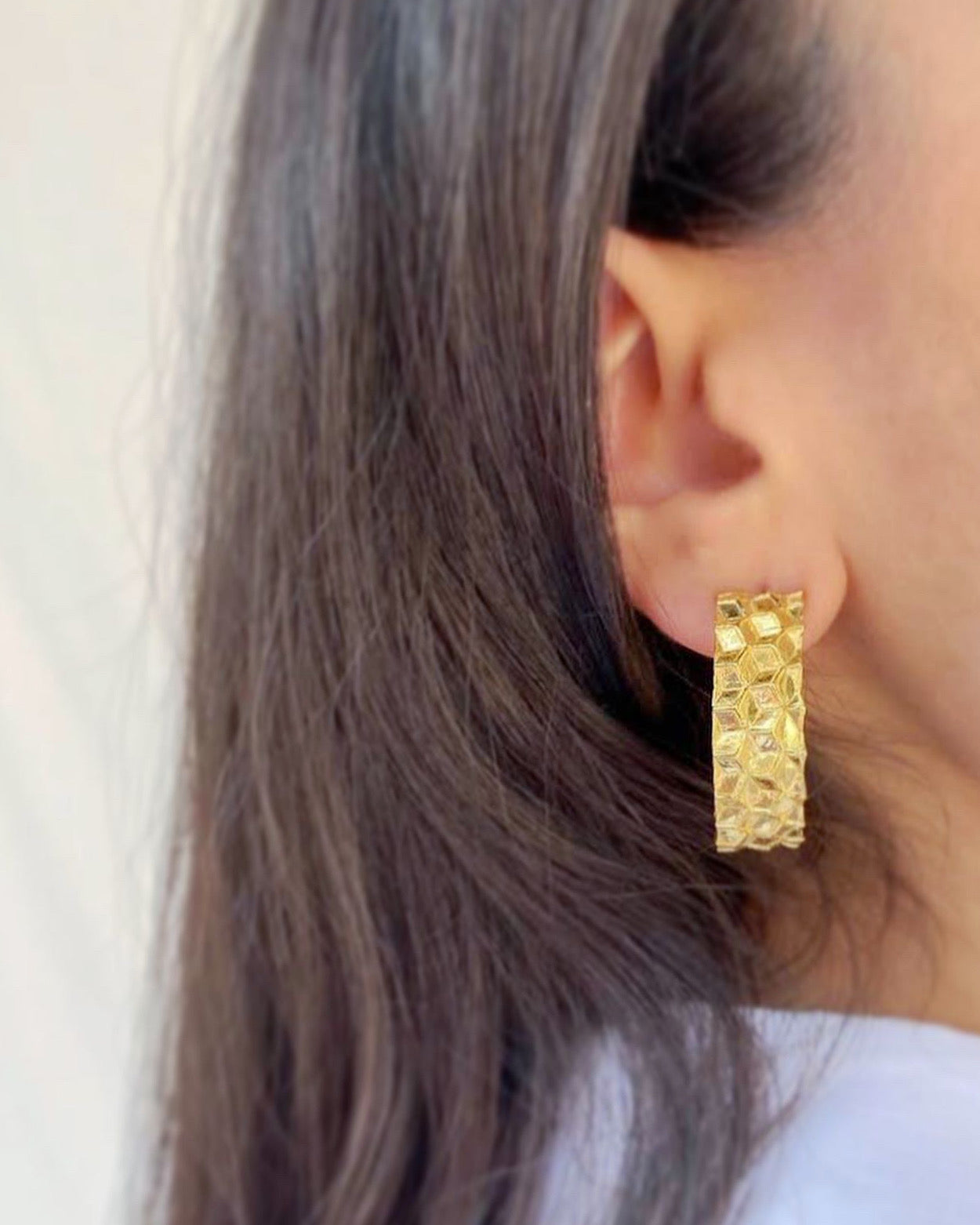 Lilyen Design- Honeycomb Küpe