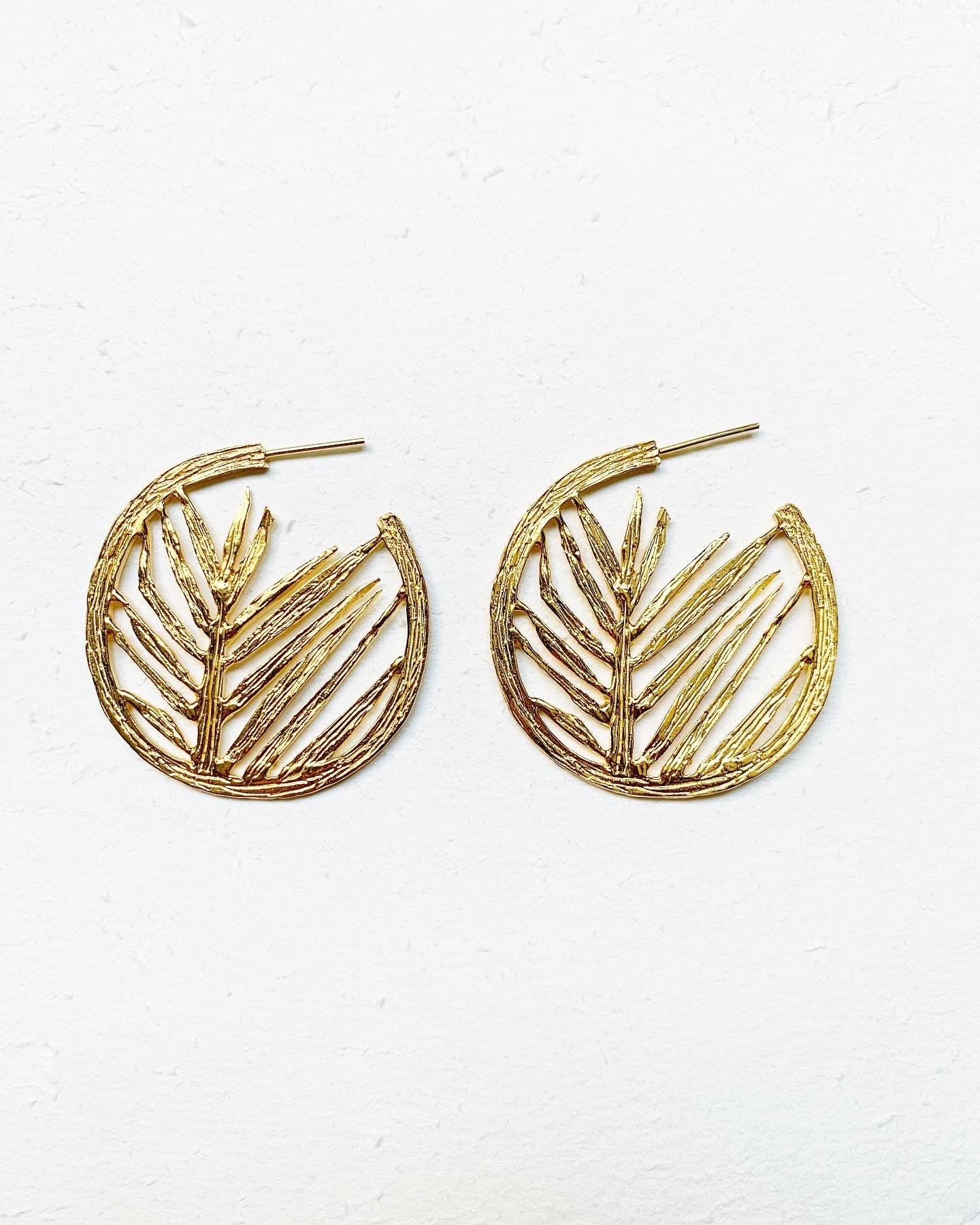 Lilyen Design- Ceres II Küpe- Bereketin Işıltısı