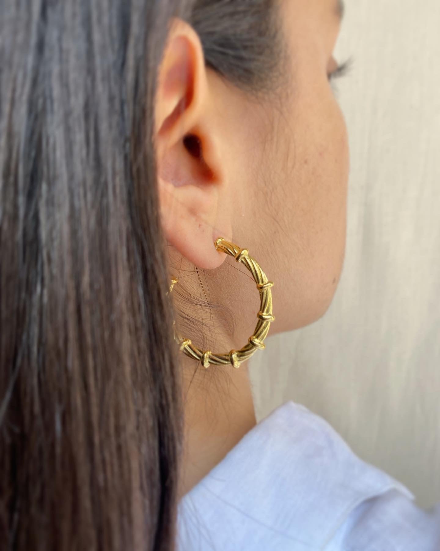 Lilyen Degin- Hoop Küpe