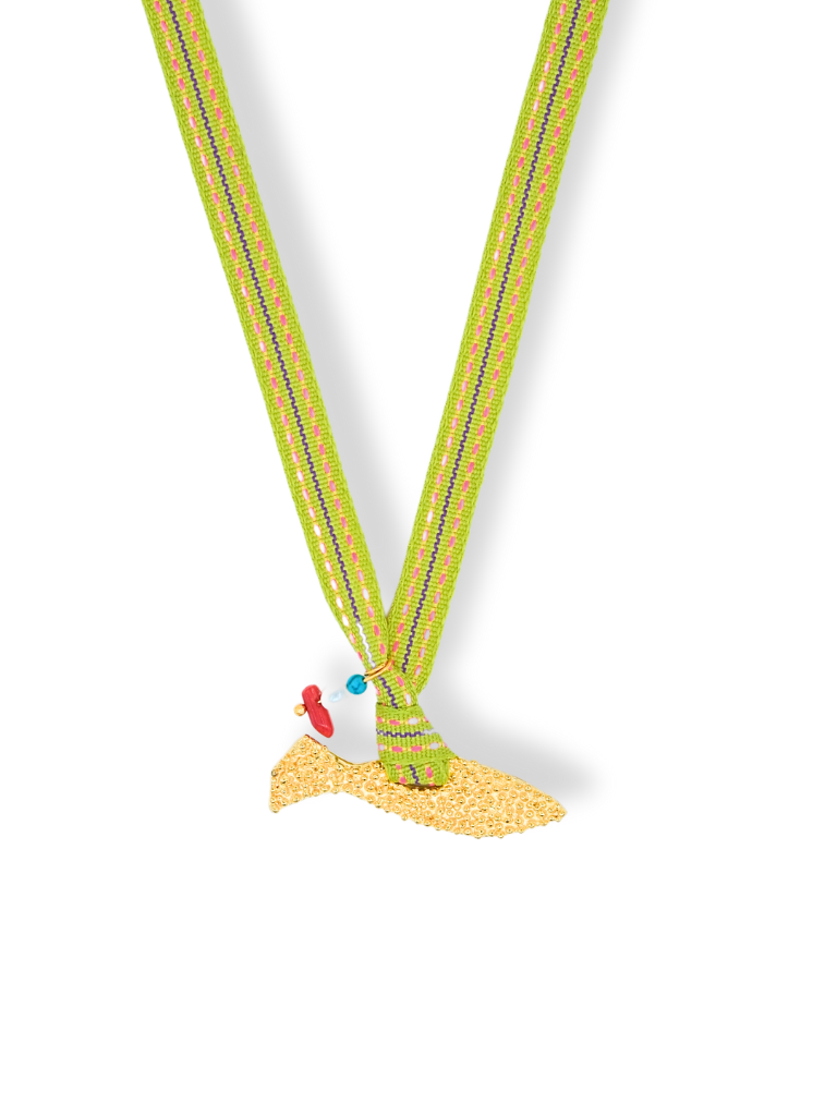 Lilyen Design- Sand Fish Kolye