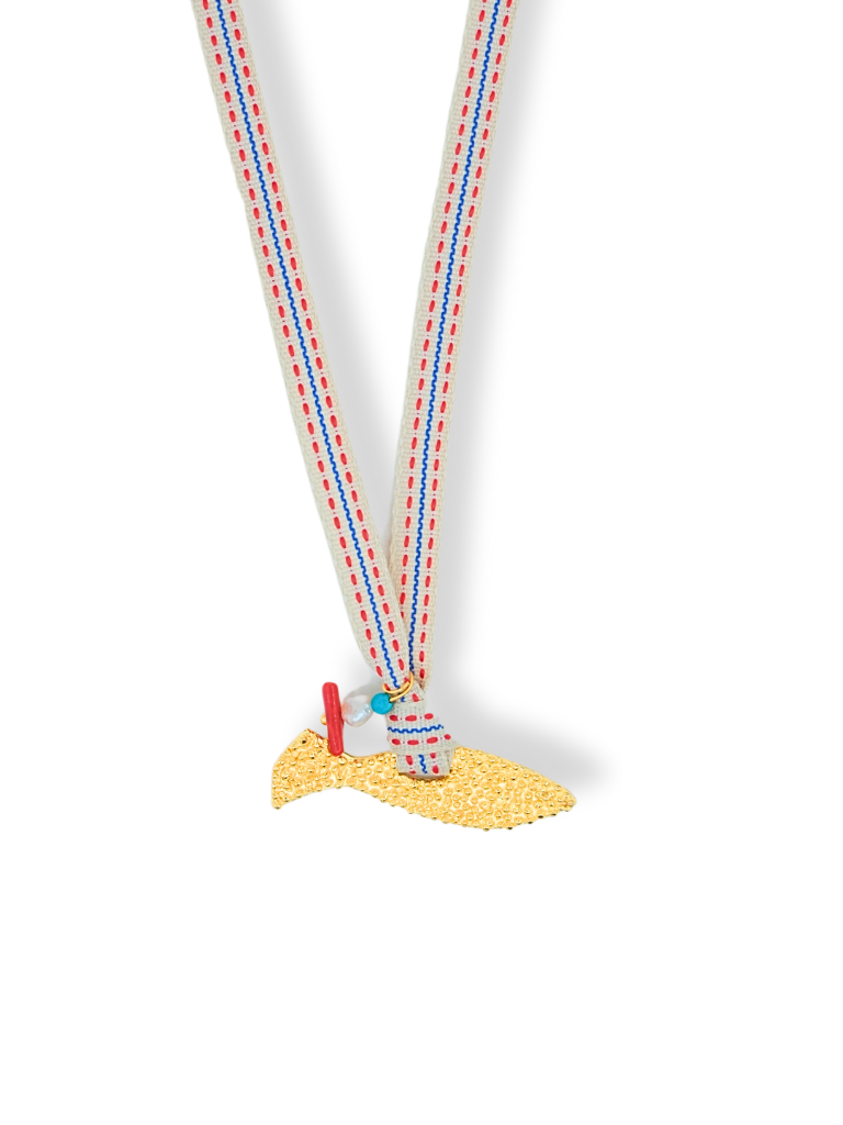 Lilyen Design- Sand Fish Kolye