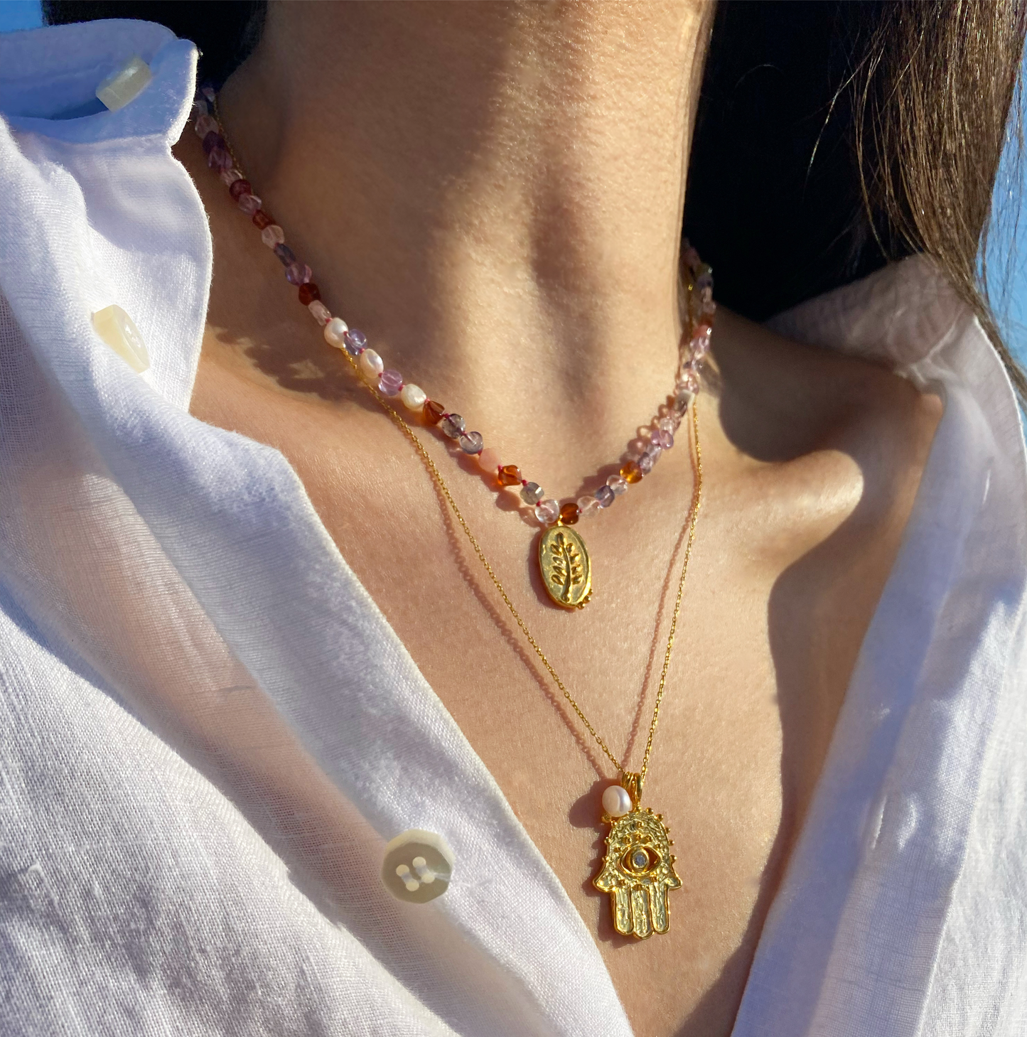 Şans Tılsımı - Hamsa