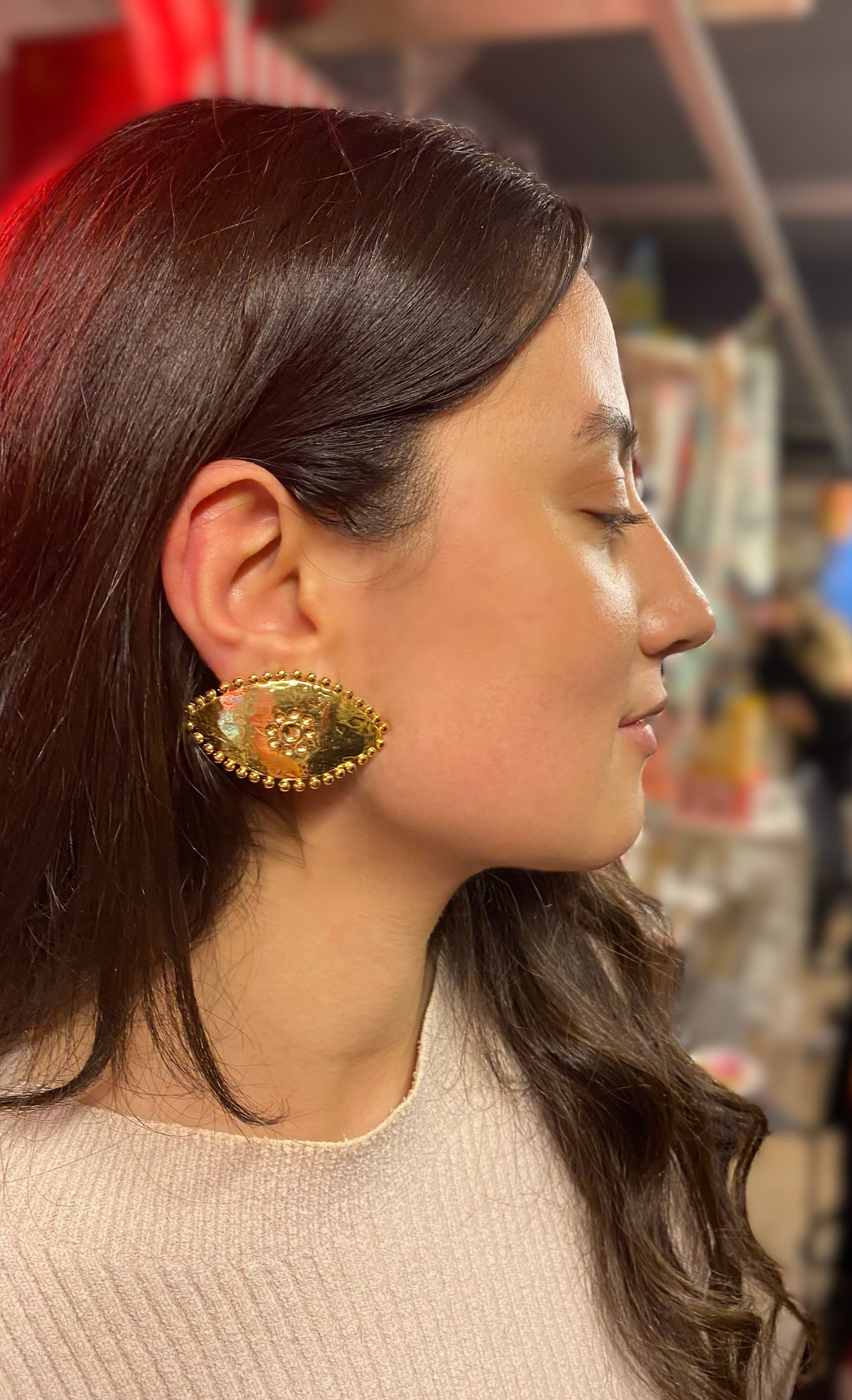 Lilyen Design - Göz Küpe