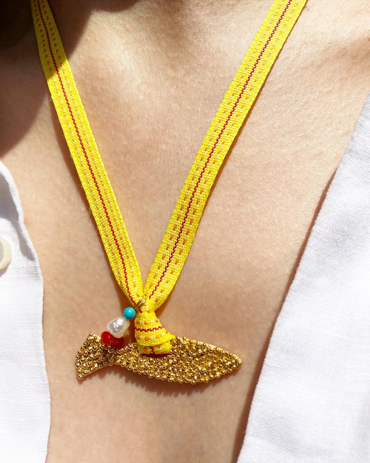Lilyen Design- Sand Fish Kolye