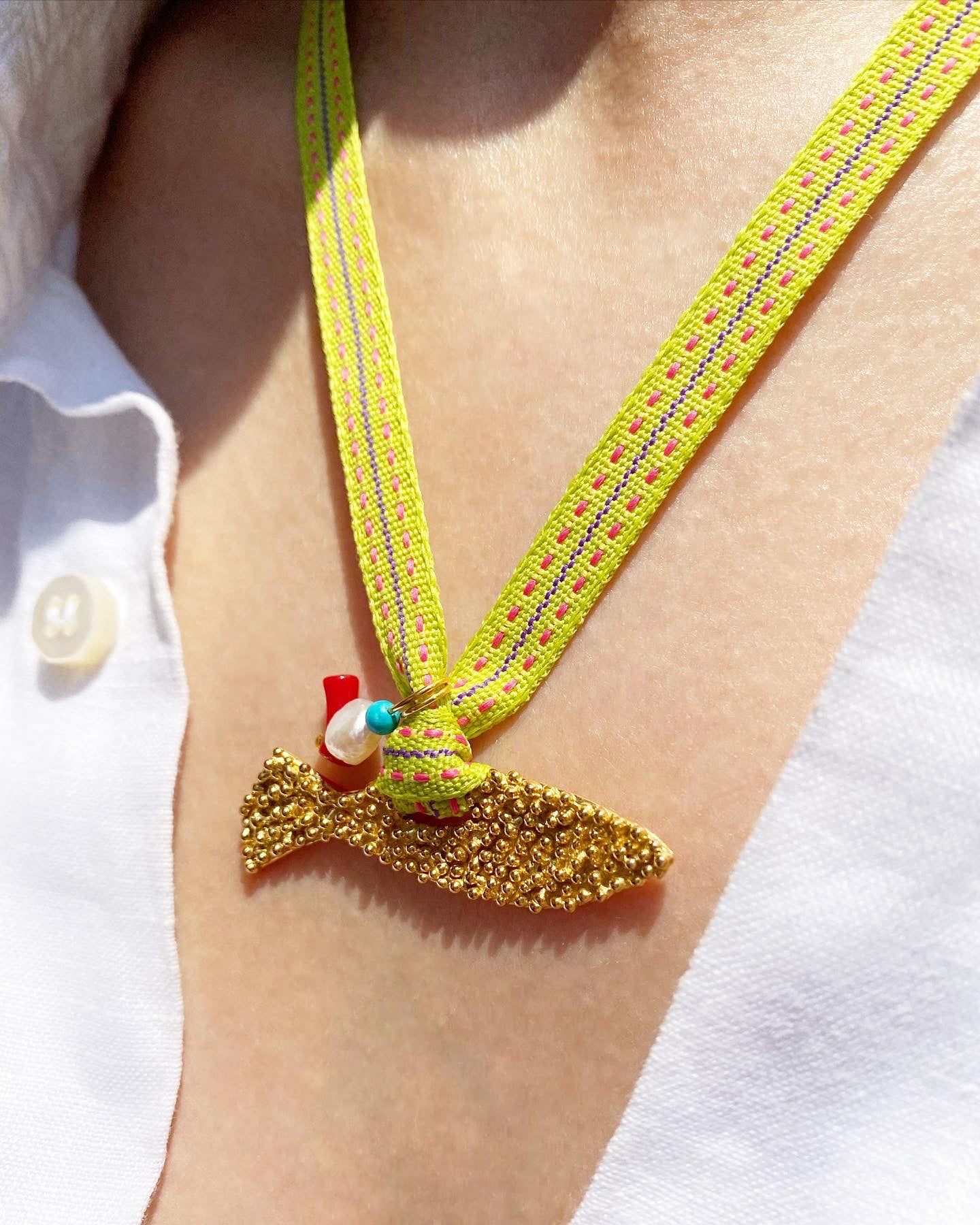 Lilyen Design- Sand Fish Kolye