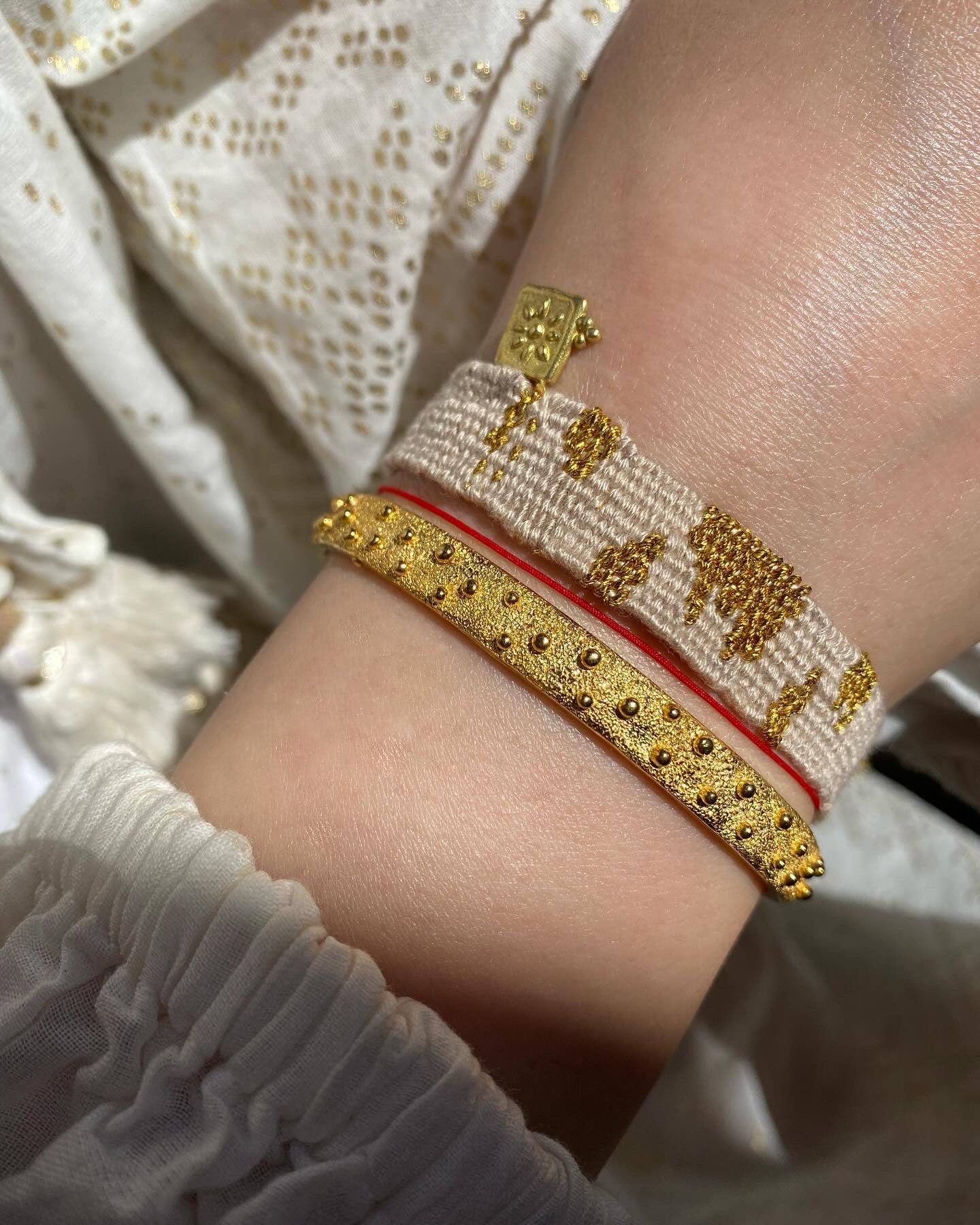 Lilyen Design- Sand Bracelet