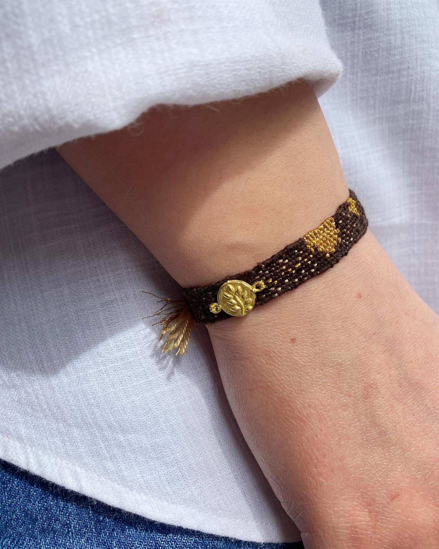 Lilyen Dokuma Bileklik - Başak