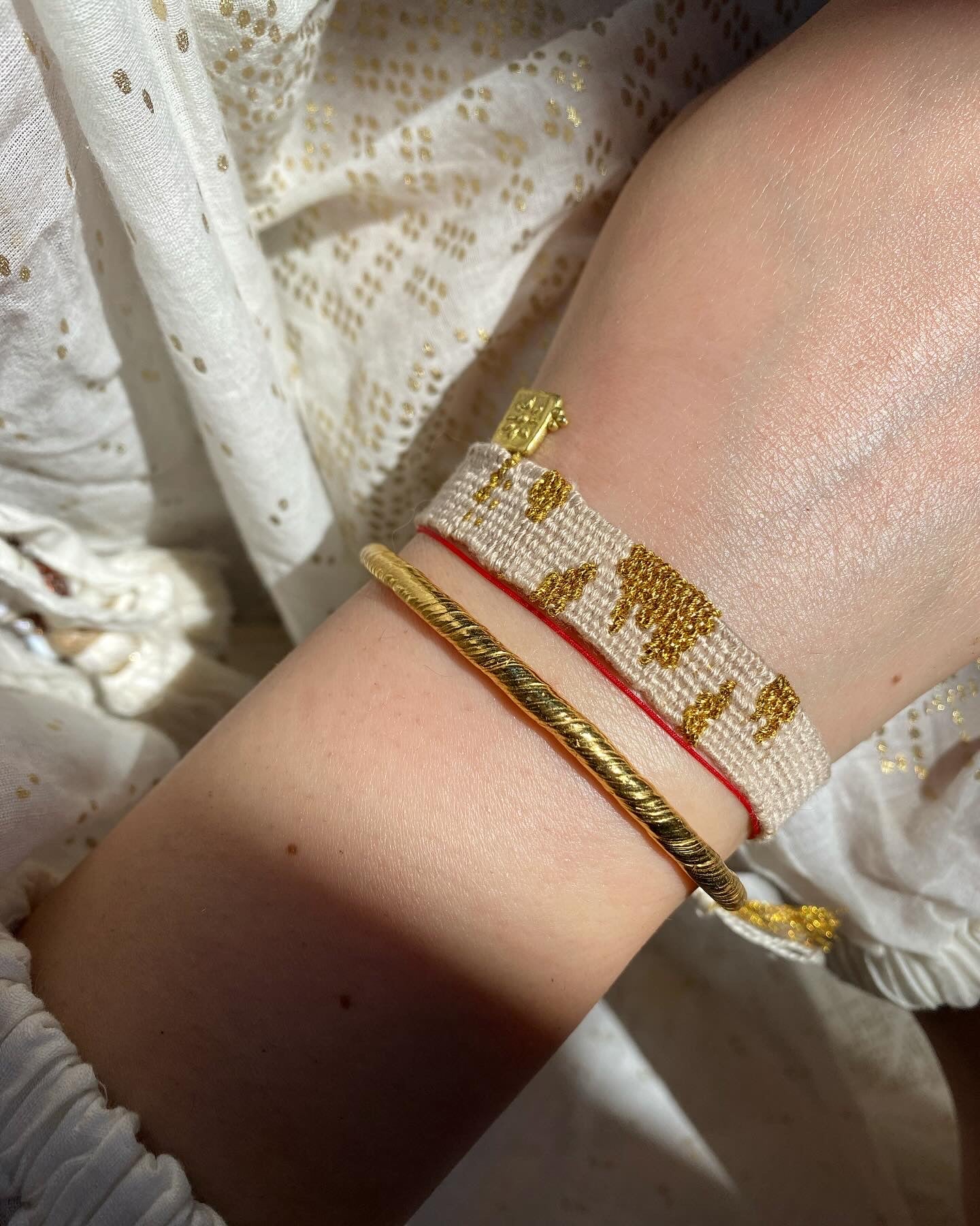 Lilyen Dokuma Bileklik - Başak