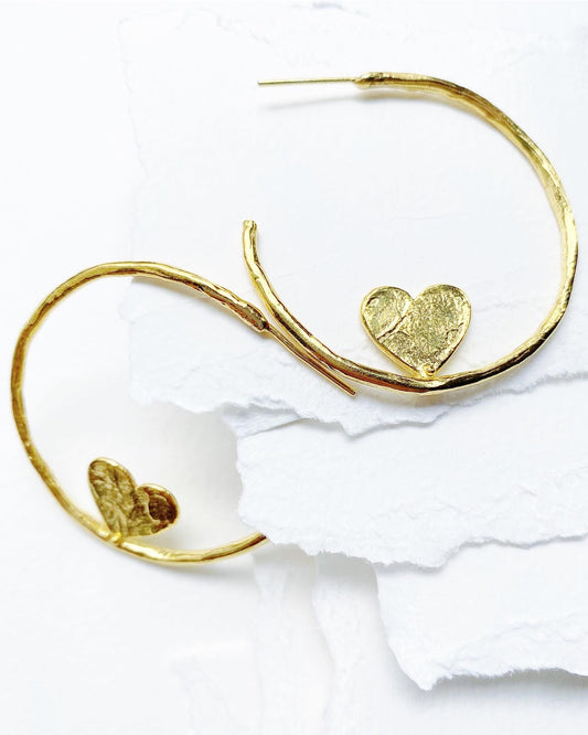 Lilyen Design- Heart Hoop